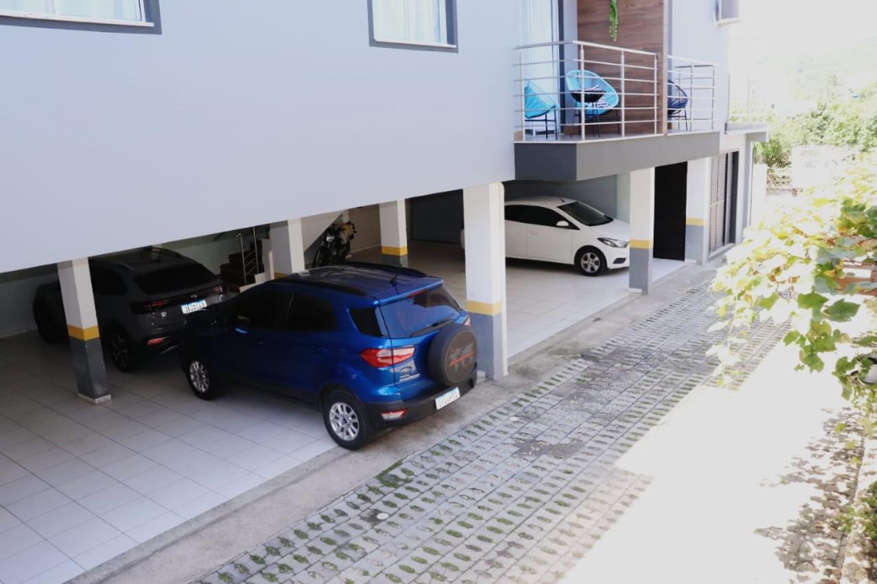 Enseada De Zimbros Residencial Apartment บอมบินญัส ภายนอก รูปภาพ
